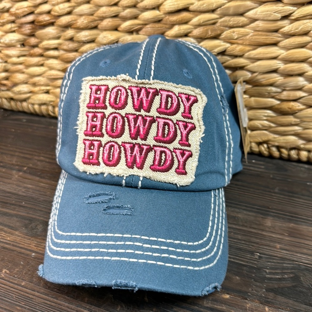 HOWDY 🤠 HAT